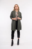 Women’s Knit Long Sleeve Cardigan. Composition: 100% Cotton. 