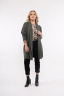 Women’s Knit Long Sleeve Cardigan. Composition: 100% Cotton. 