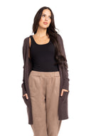 Women’s Knit Long Sleeve Cardigan