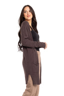 Women’s Knit Long Sleeve Cardigan