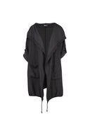 Women's Woven Cardigan | M