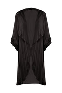 Women’s Woven Long Sleeve Cardigan | M