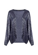 Women’s Knit Long Sleeve Cardigan | M
