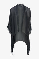 Women's Woven Cardigan