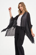 Women's Woven Cardigan