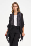Women's Woven Cardigan