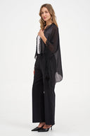 Women's Woven Cardigan