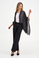 Women's Woven Cardigan
