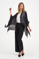 Women's Woven Cardigan