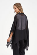 Women's Woven Cardigan