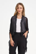 Women's Woven Cardigan