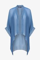 Women's Woven Cardigan
