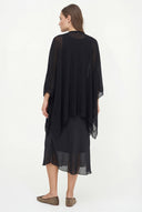 Women's Woven Cardigan