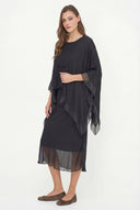 Women's Woven Cardigan