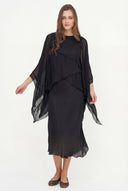 Women's Woven Cardigan