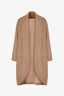 Women's Knit Long Sleeve Cardigan With A Shawl Collar | M