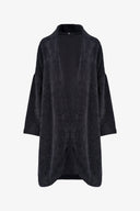 Women's Knit Long Sleeve Cardigan With A Shawl Collar | M