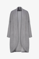 Women's Knit Long Sleeve Cardigan With A Shawl Collar | M