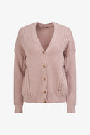 Women's Knit V-Neckline Cardigan | M