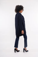 Women’s Knit Long Sleeve Cardigan. Composition: 50% Acrylic, 20% Polyamide, 10% Viscose, 10% Wool and 10% Mohair. 