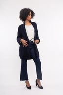 Women’s Knit Long Sleeve Cardigan. Composition: 50% Acrylic, 20% Polyamide, 10% Viscose, 10% Wool and 10% Mohair. 