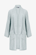 Women's Woven Cardigan