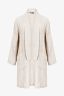 Women's Woven Cardigan