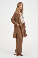 Women's Woven Cardigan