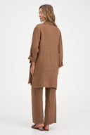 Women's Woven Cardigan