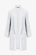 Women's Woven Cardigan