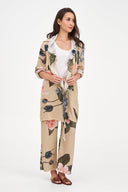 Women's Woven Cardigan