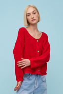 Women's Knit Cardigan