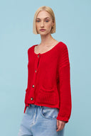 Women's Knit Cardigan