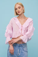 Women's Woven Cardigan