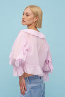 Women's Woven Cardigan