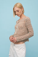 Women's Knit Cardigan