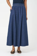 Women's Woven Pull-On A-Lined Skirt | M
