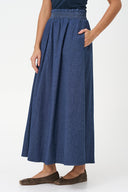 Women's Woven Pull-On A-Lined Skirt | M