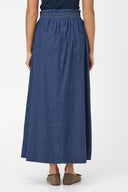 Women's Woven Pull-On A-Lined Skirt | M