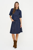 Women's Woven Skirt