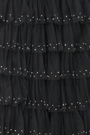 Women's Knit Tiered Pull-On Skirt | M