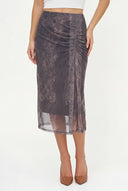 Women's Knit Skirt