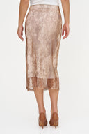 Women's Knit Skirt