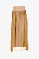 Women's Woven Pull-On A-Line Skirt | M