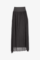 Women's Woven Pull-On A-Line Skirt | M
