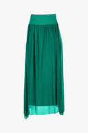 Women's Woven Pull-On A-Line Skirt | M