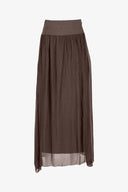 Women's Woven Pull-On A-Line Skirt | M