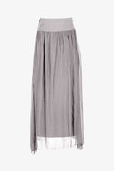 Women's Woven Pull-On A-Line Skirt | M