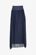 Women's Woven Pull-On A-Line Skirt | M