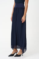 Women's Woven A-Line Pull-On Skirt